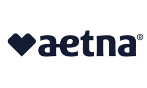 Aetna logo.