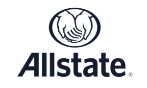 Allstate logo.