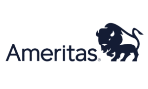Ameritas logo.