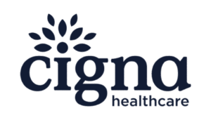 Cigna logo.