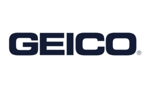 Geico logo.
