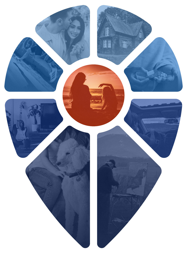 Collection of things to insure inside the One Point logo. Contact our agents to learn more!
