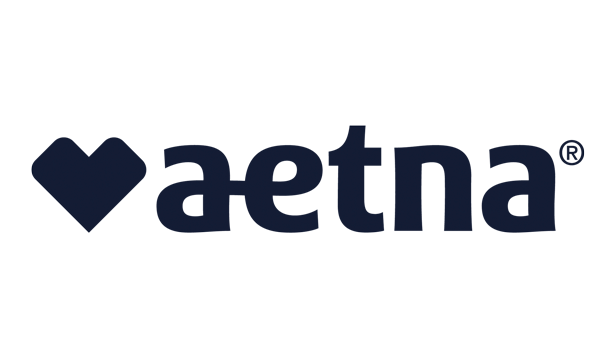 Logotipo de seguros (Insurance Logo): Aetna