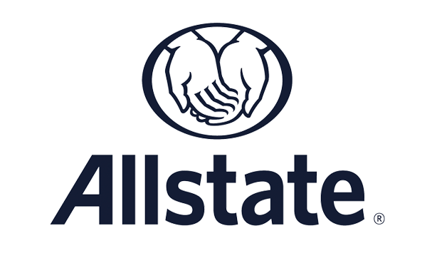 Logotipo de seguros (Insurance Logo): Allstate