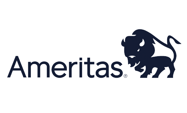 Logotipo de seguros (Insurance Logo): Ameritas