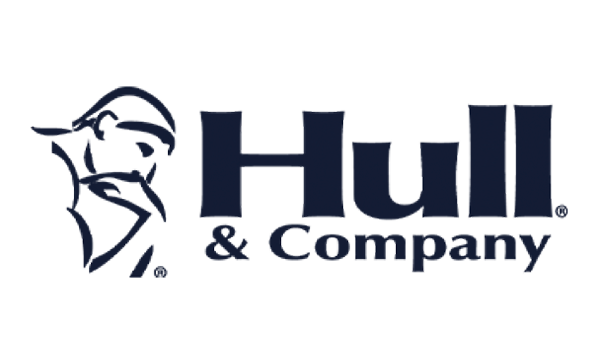 Logotipo de seguros (Insurance Logo): Hull & Company