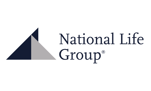 Logotipo de seguros (Insurance Logo): National Life