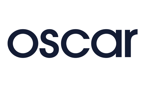 Logotipo de seguros (Insurance Logo): Oscar